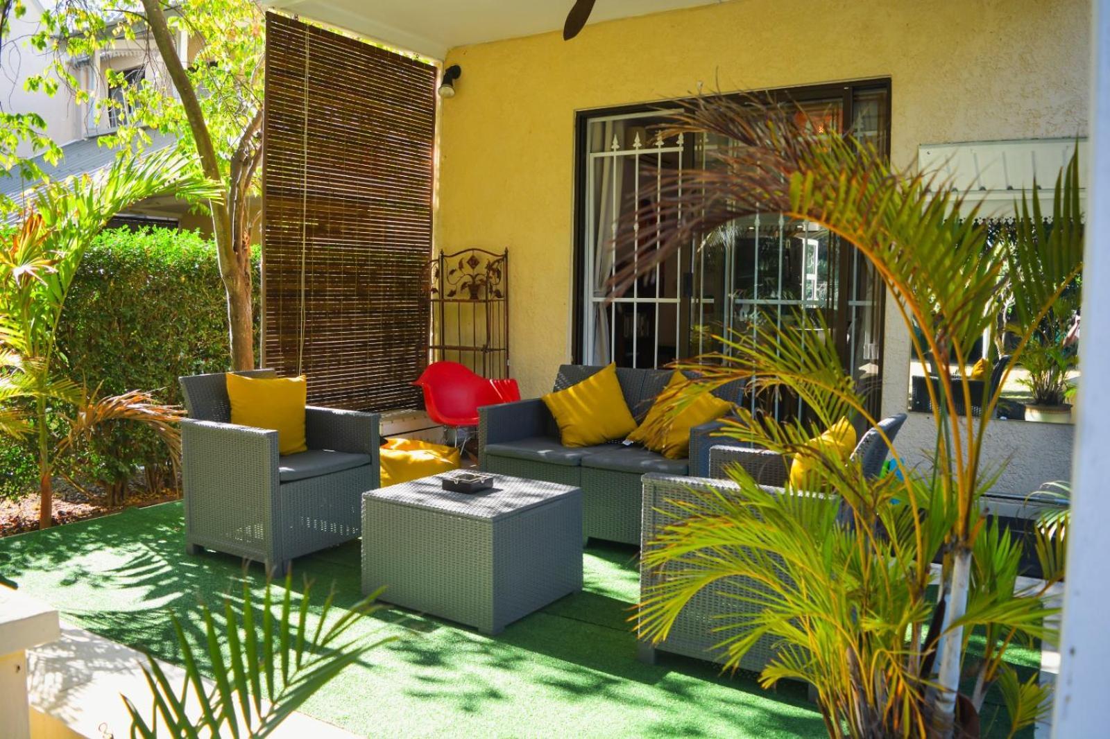 Wolmar Flic En Flac 3 Bedroom Beach Villa Exterior foto